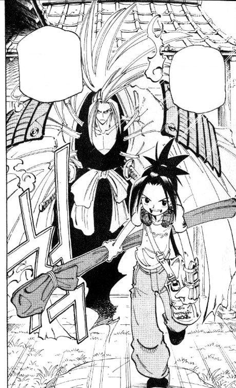 Otaku Gallery  / Anime e Manga / Shaman King / Manga Scans / Manga Scans (18).jpg